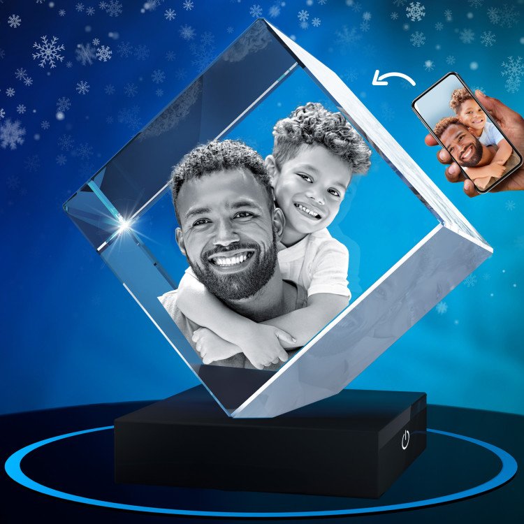 3D Crystal Diamond Christmas Gift Idea for 2025