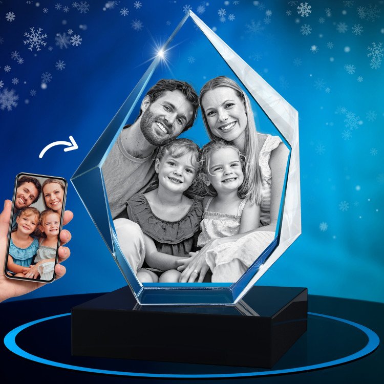 3D Crystal Iceberg Christmas Gift Idea for 2025