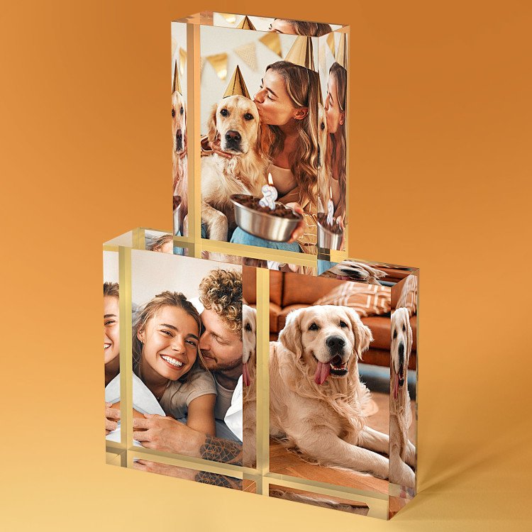 2x3 3D Acrylic Photo Rectangle