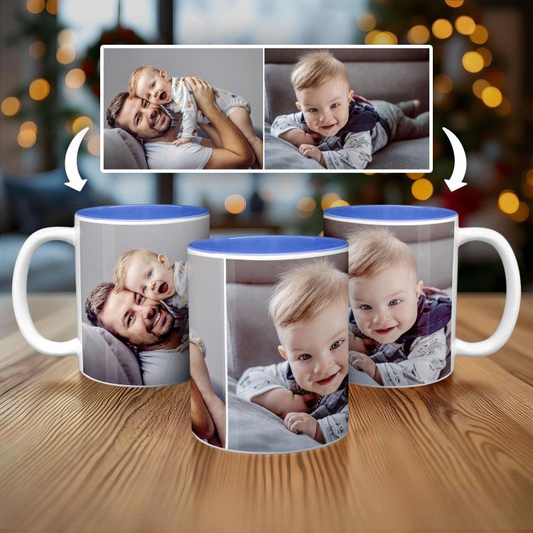 Two Photo Mug