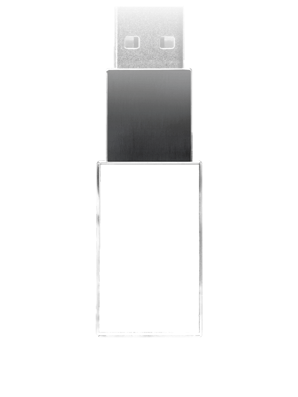 Flashdrive Rectangle 2D