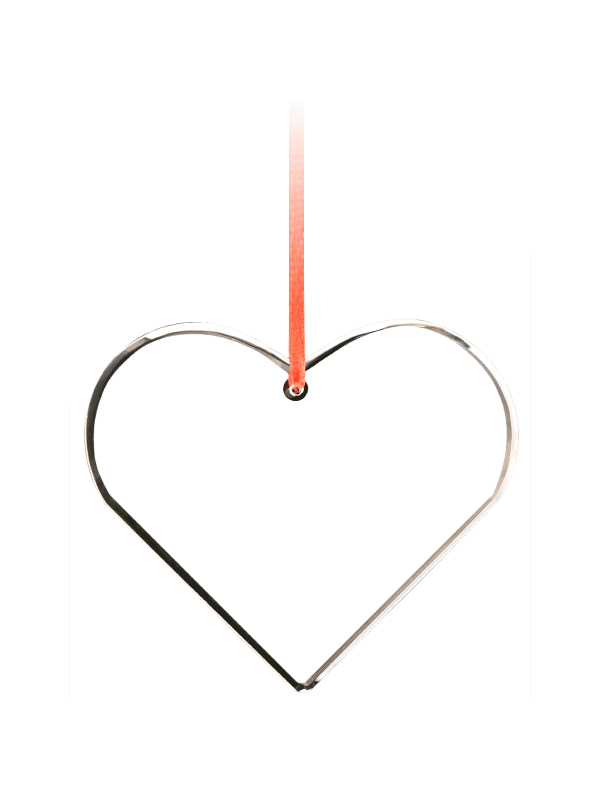 Crystal Ornament Heart