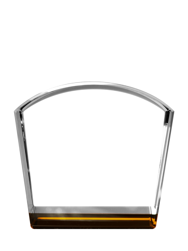 Amber 3D Crystal Bun