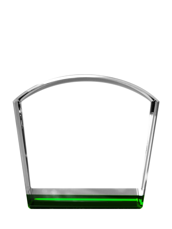 Green 3D Crystal Bun