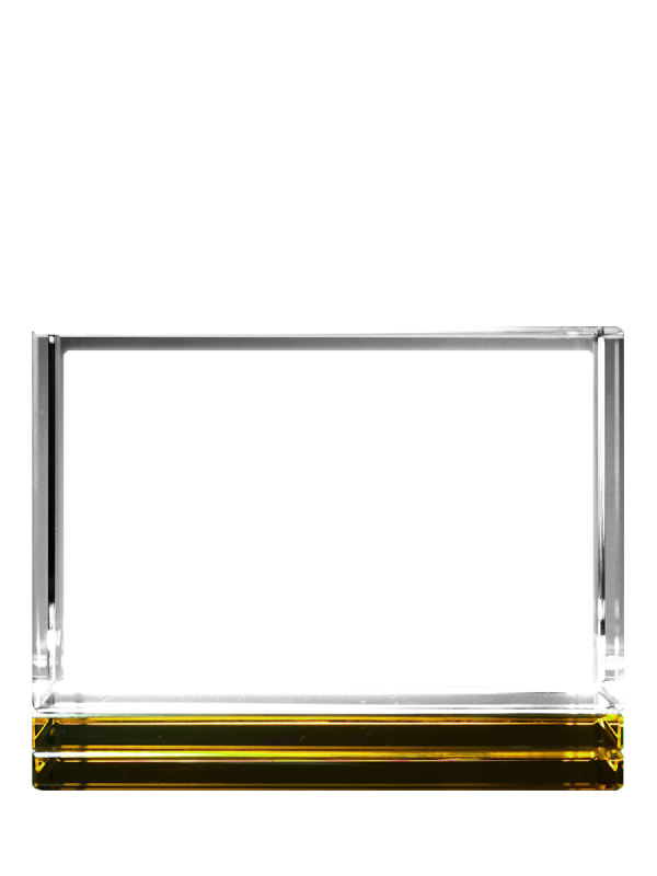 Amber 3D Crystal Skirt Landscape