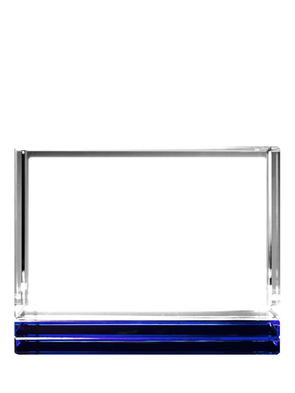 Blue 3D Crystal Skirt Landscape