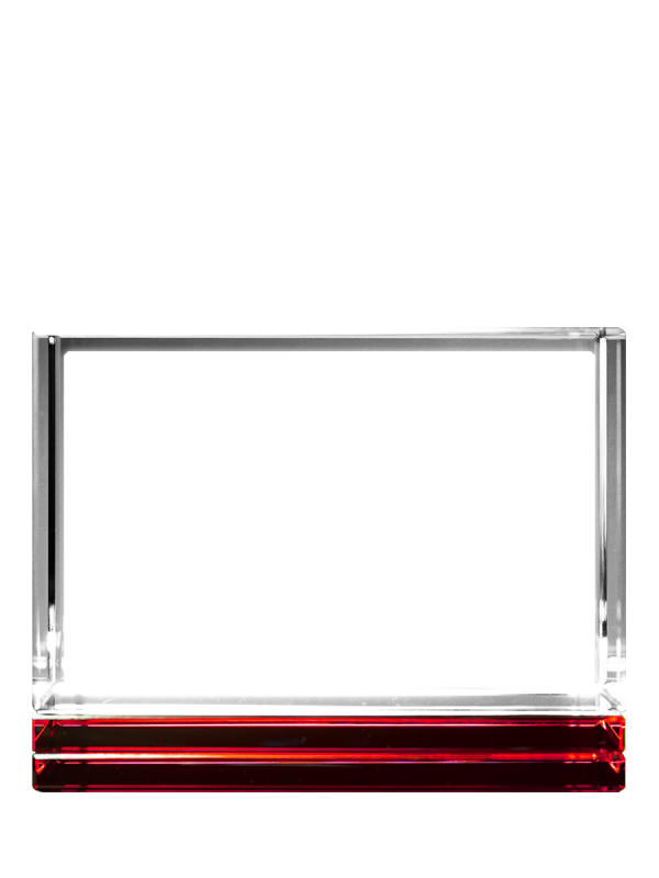 Red 3D Crystal Skirt Landscape