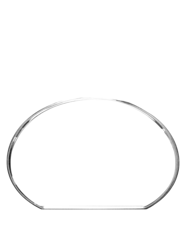 3D Crystal Memorial Sunset Landscape