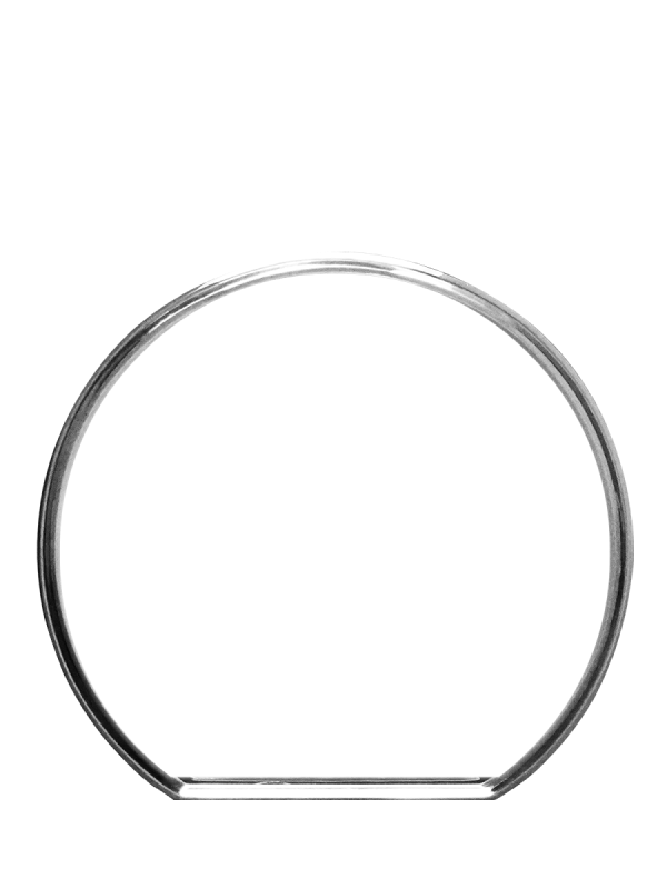 3D Crystal Memorial Sunset Portrait